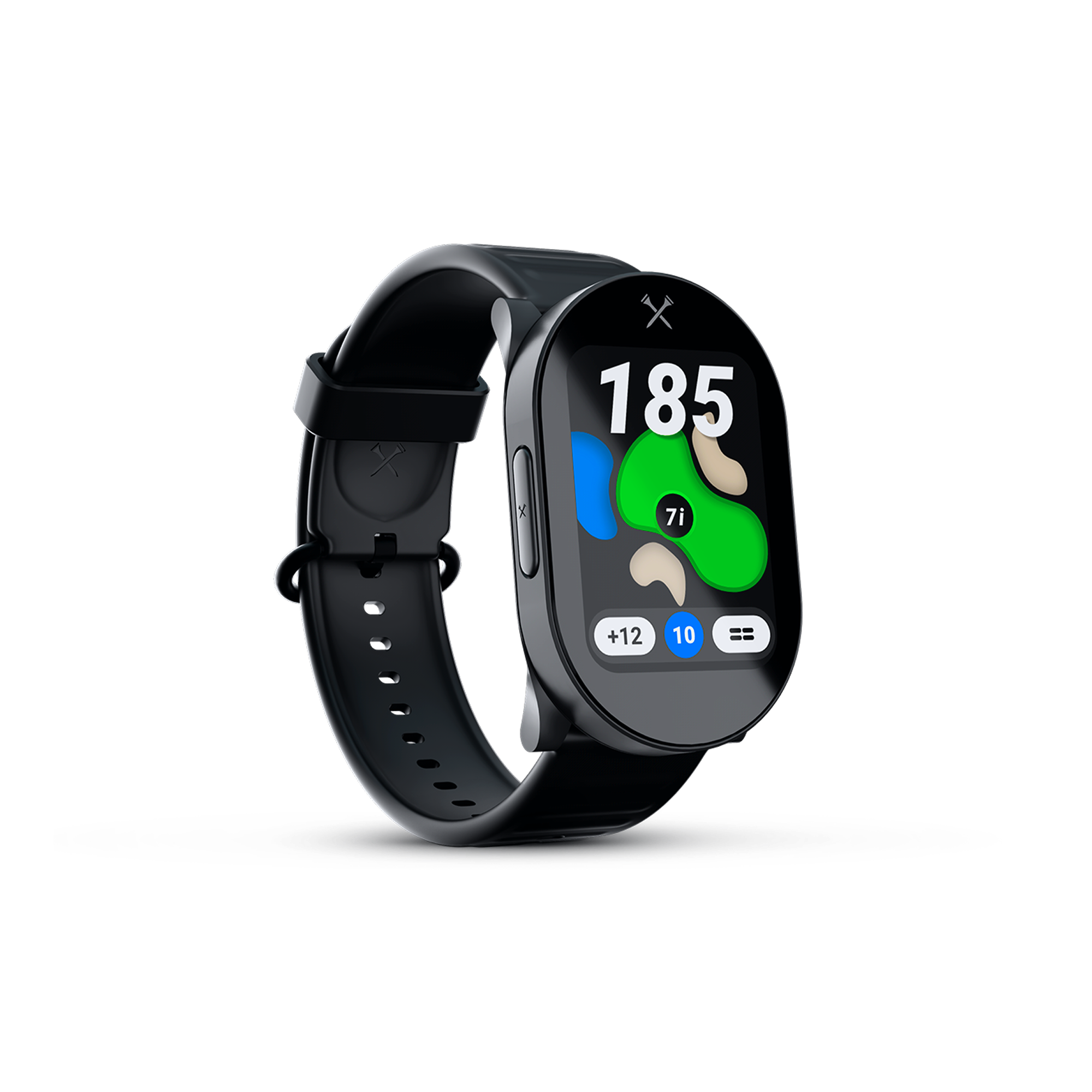 PlayMaker+ GPS Golf Watch – Blue Tees Golf