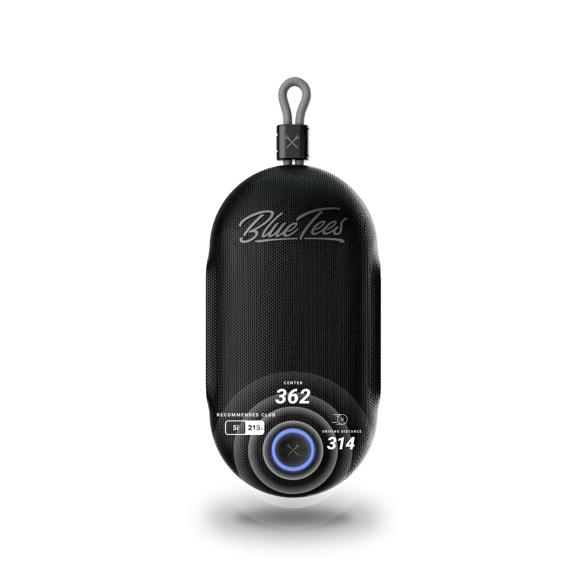 Magnetic Bluetooth Golf Speaker | Blue Tees Golf