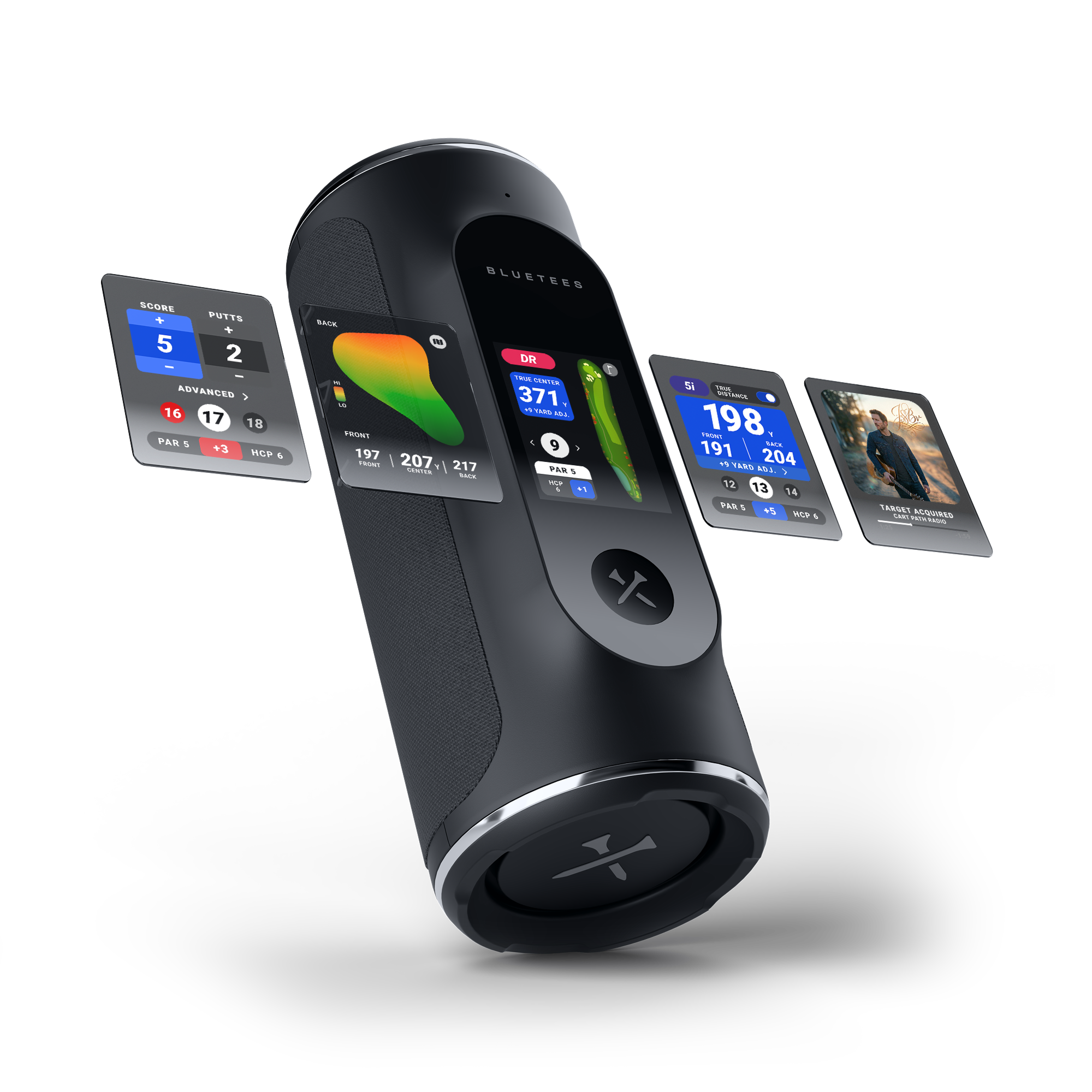 pLayer pLayer ページ Player Pro GPS Golf Speaker – Blue Tees Golf