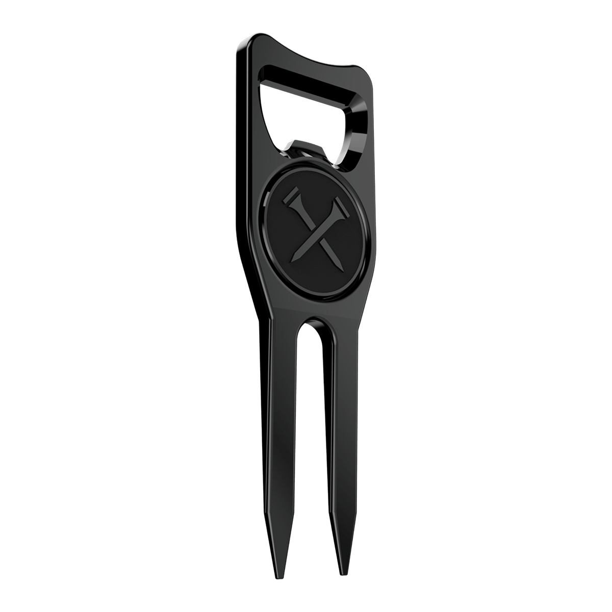 6-in-1 Premium Golf Divot Tool & Ball Marker | Blue Tees Golf