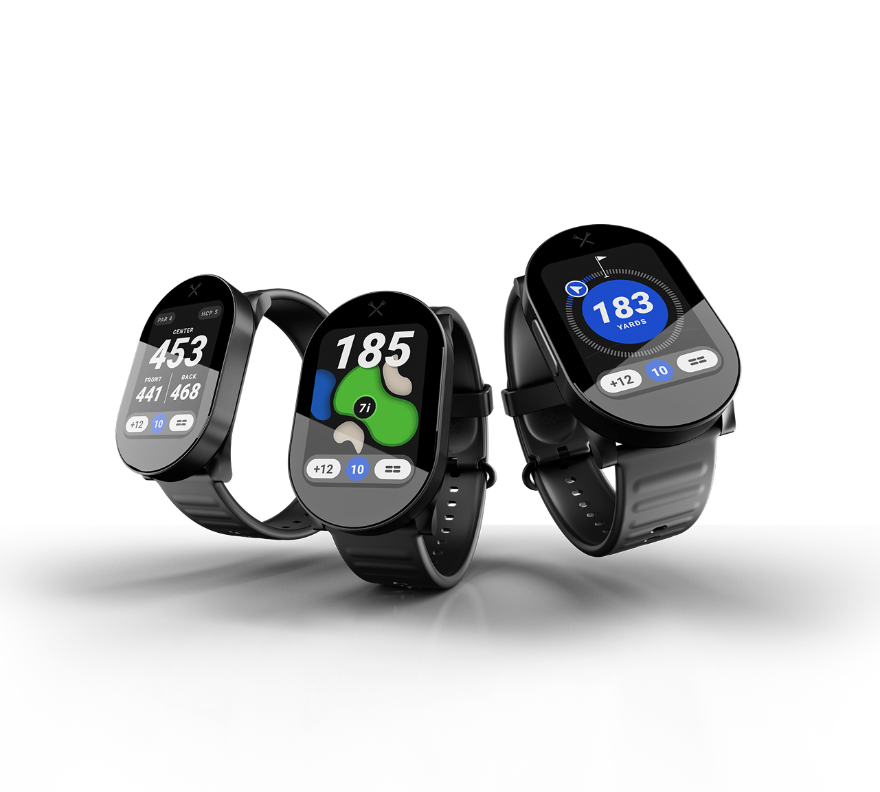 A person holding the play maker plus hard case and taking out the play maker watch out of it