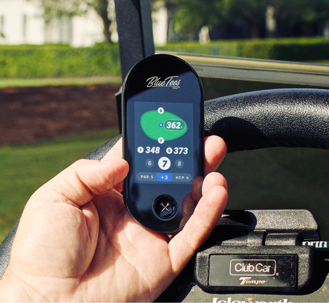 Most Probably You Are Seeing A Image Of A Speaker Build By BlueTess Golf