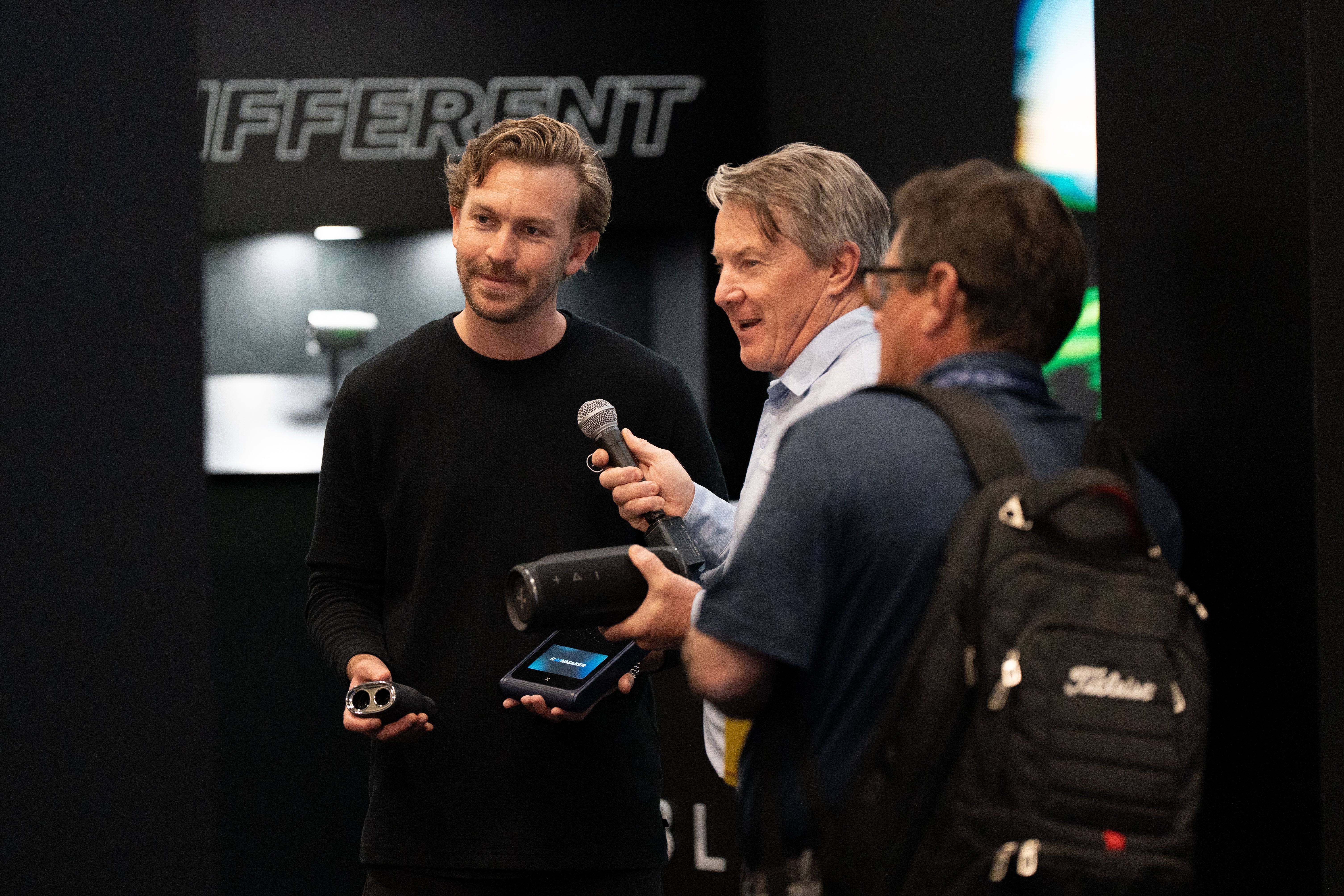 Blue Tees Golf Featured on The 19th Hole Podcast with Michael Williams