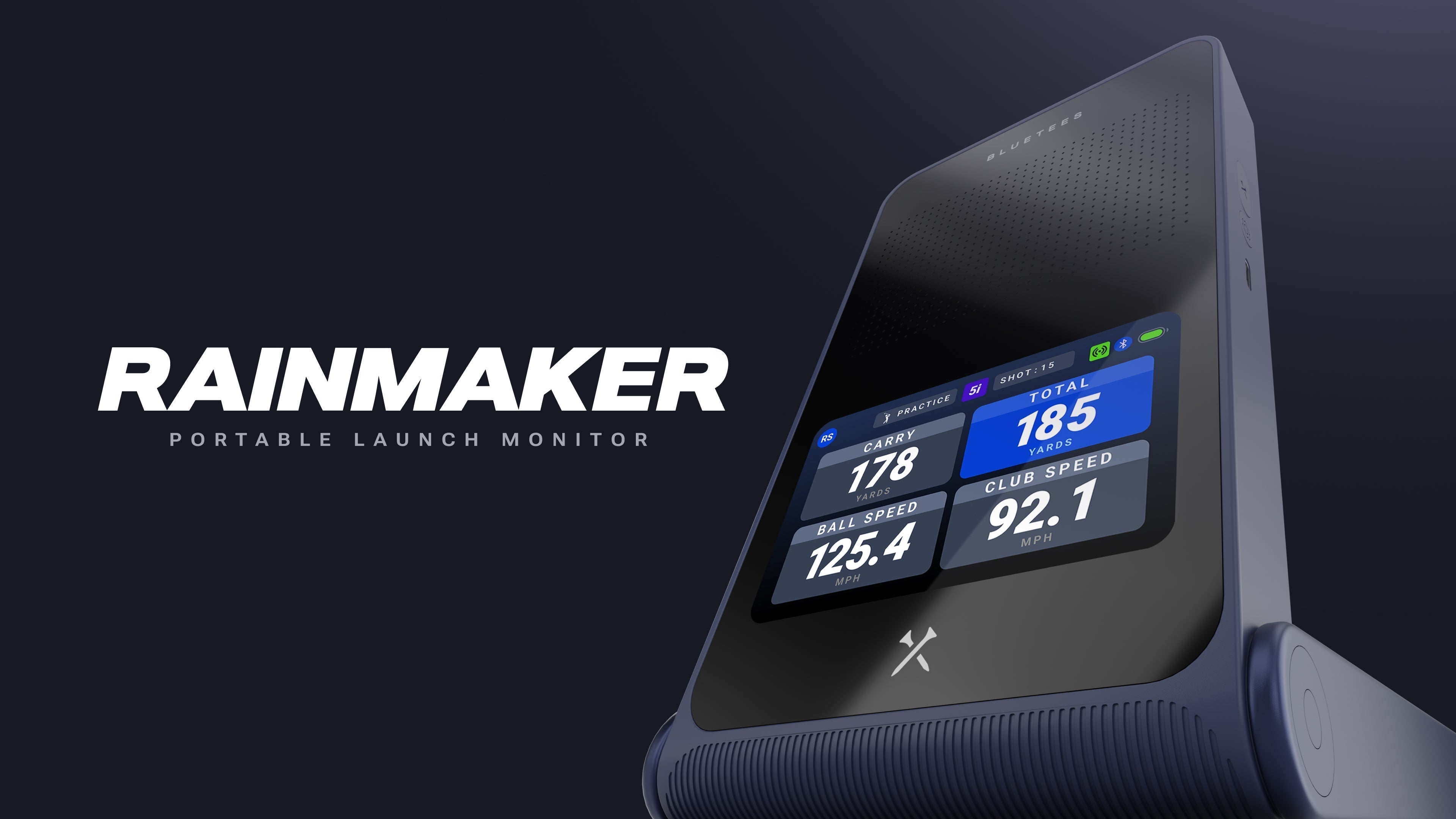 Blue Tees Golf New Rainmaker Launch Monitor Highlighted by GolfPost