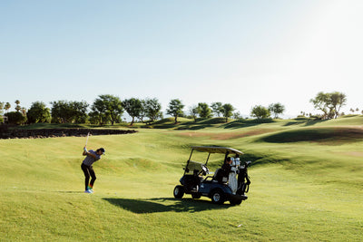 Five Things Professional Golfers Do That You Don’t