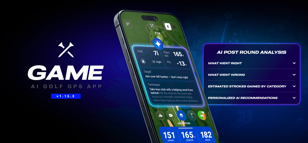 Blue Tees Introduces Intelligence Tier with GAME 1.15.2, Unlocking AI-Powered Guidance and Immersive Course Visualization