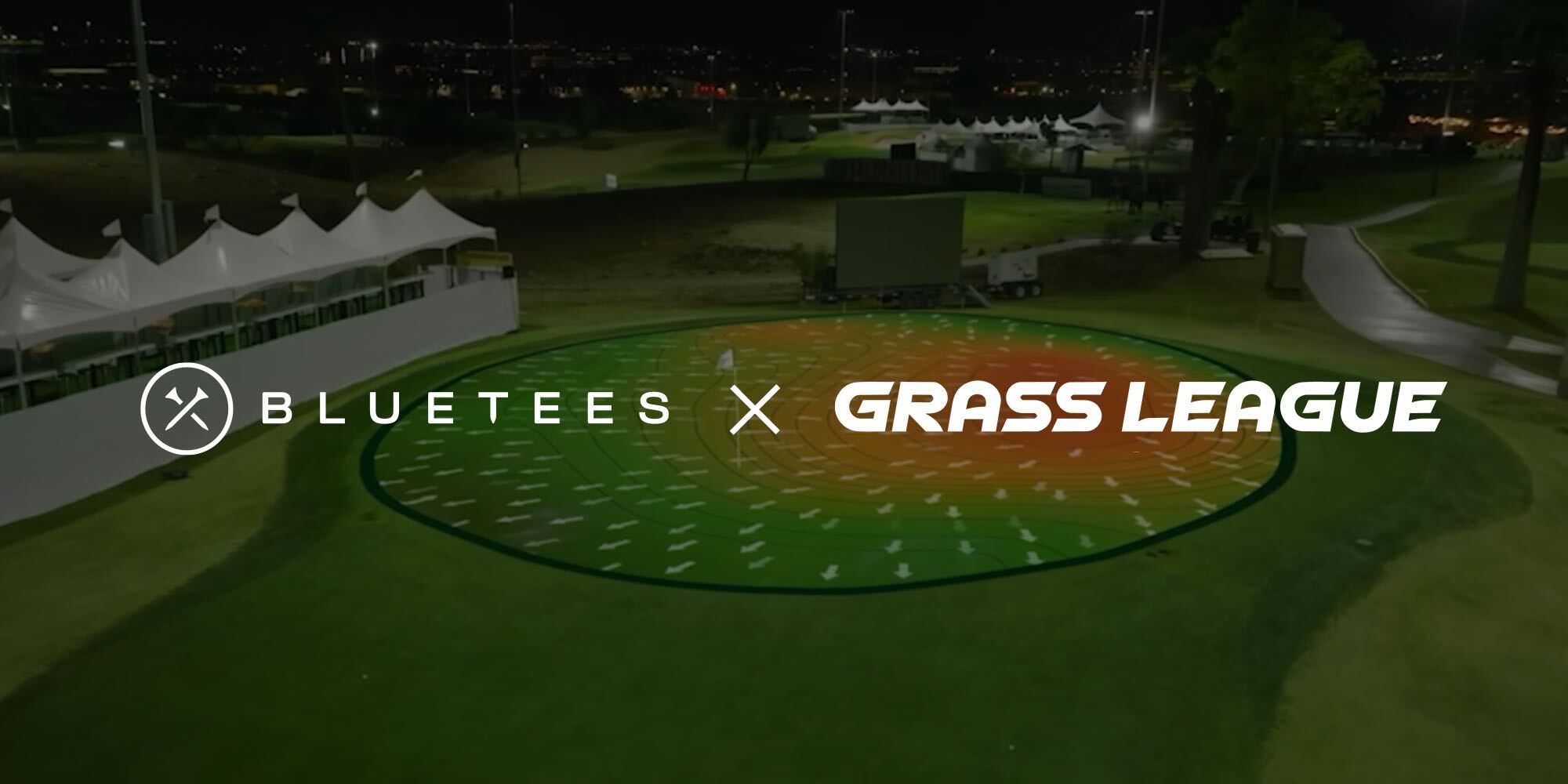 Blue Tees Golf Partners with Grass League as Presenting Sponsor of New Match Series