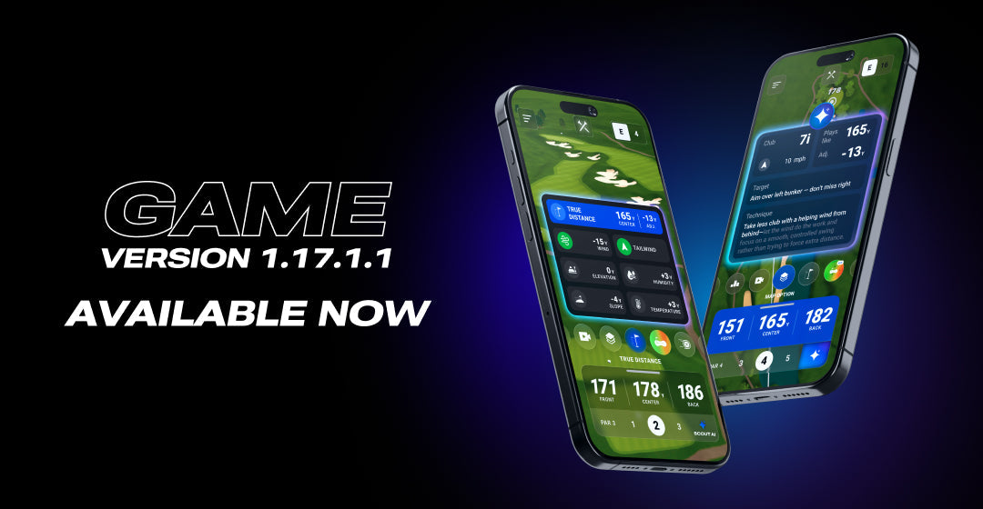 GAME App Version 1.17.1.1 is Now Live.