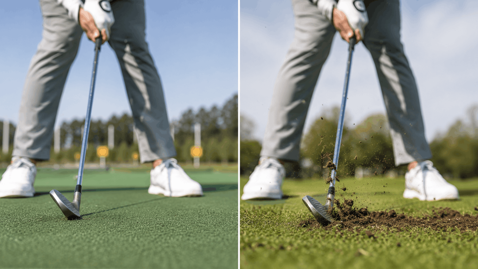 Hitting Off Mats vs Grass: Does Turf Practice Ruin Your Swing?