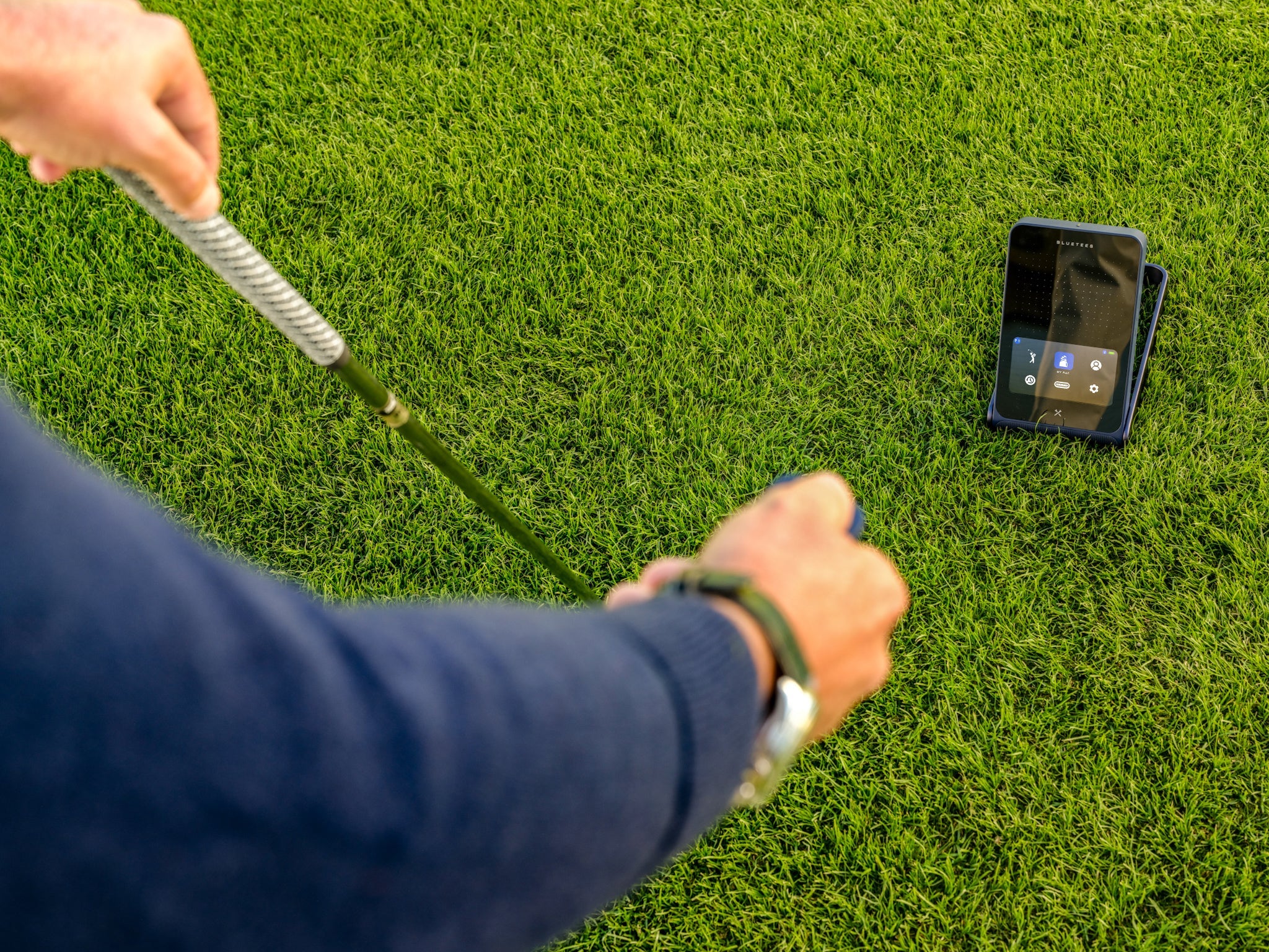 Blue Tees Golf Rainmaker | Standout Launch Monitor of 2026