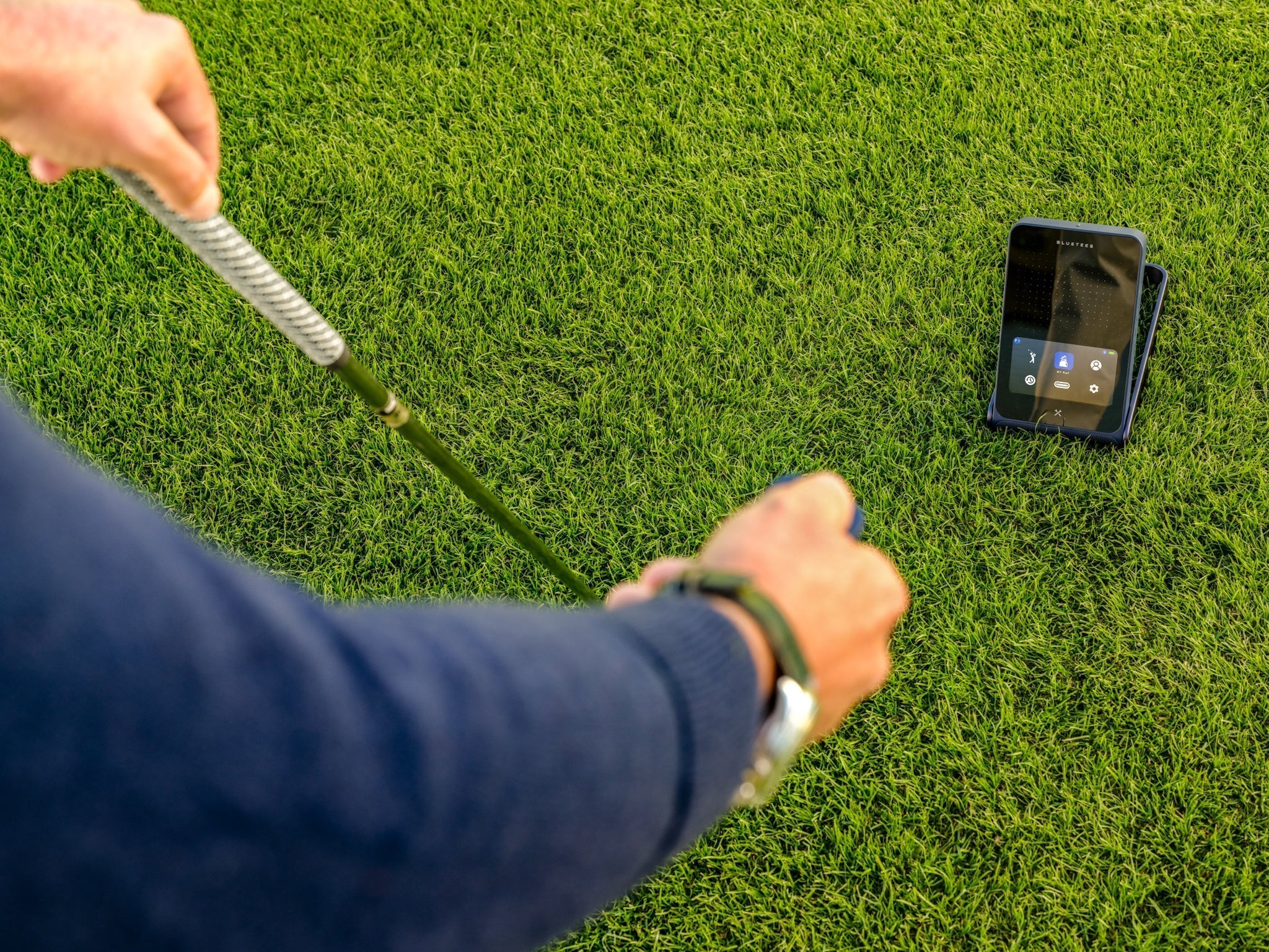 Blue Tees Golf Rainmaker | Standout Launch Monitor of 2026