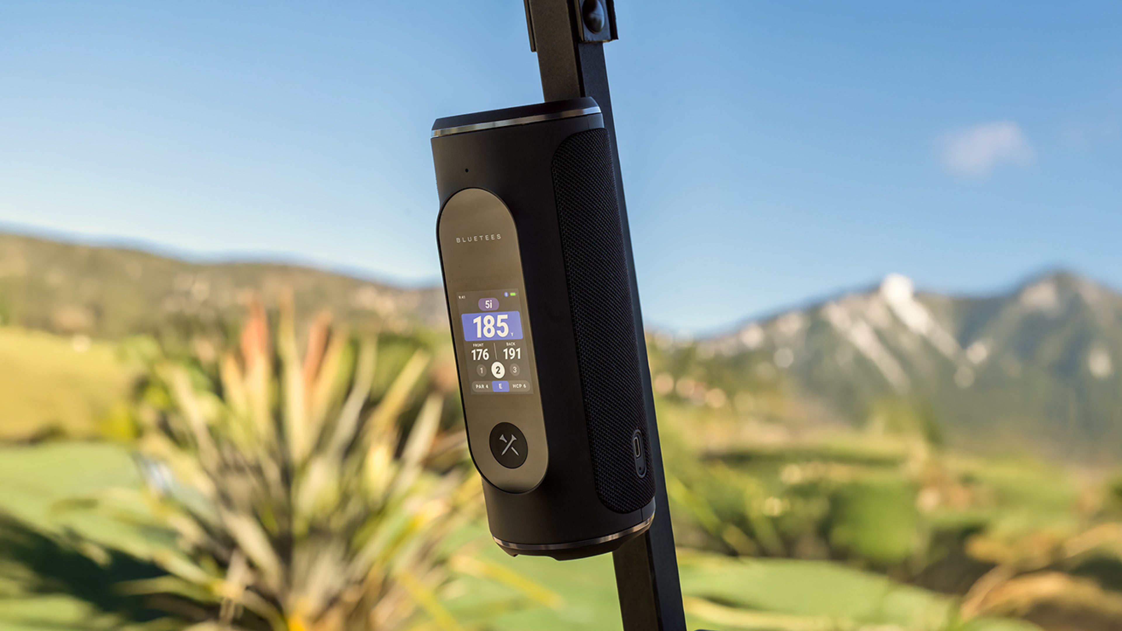 Blue Tees Golf Introduces Player Pro GPS Speaker | Elevated On-Course Audio & GPS Performance