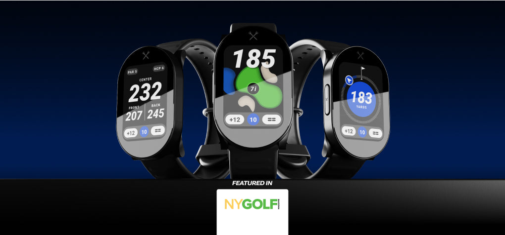 A GPS Golf Watch Built for Performance