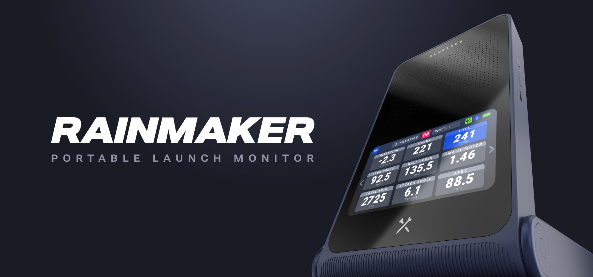 Introducing Rainmaker: Launch Monitor Data, Made Simple
