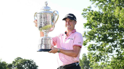 American Justin Thomas wins US PGA with an incredible comeback