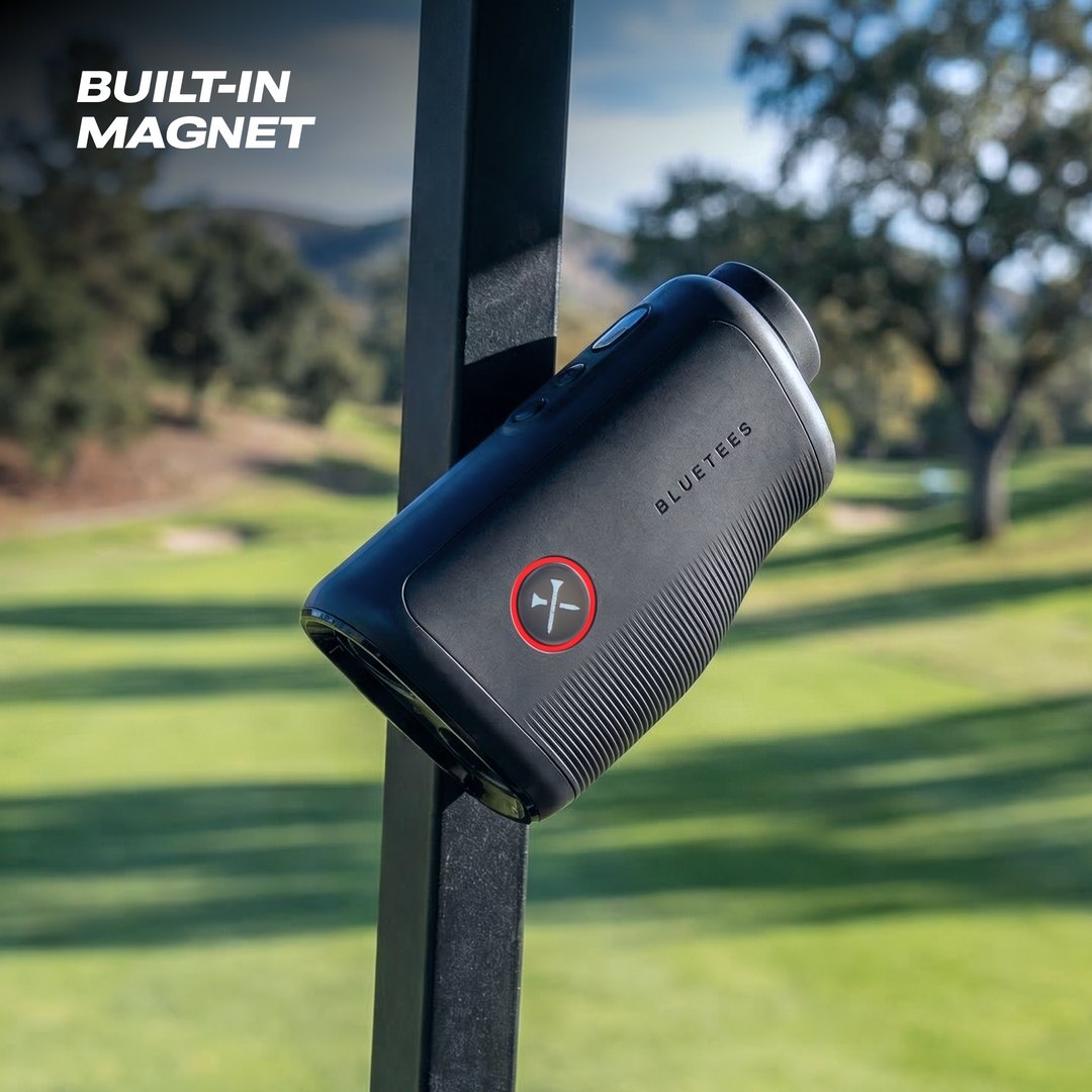 Captain Pro Golf Rangefinder – AI-Powered, GPS, 7X & 1200-Yard