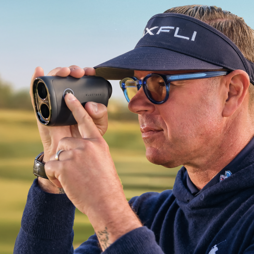 Captain Pro Golf Rangefinder – AI-Powered, GPS, 7X & 1200-Yard