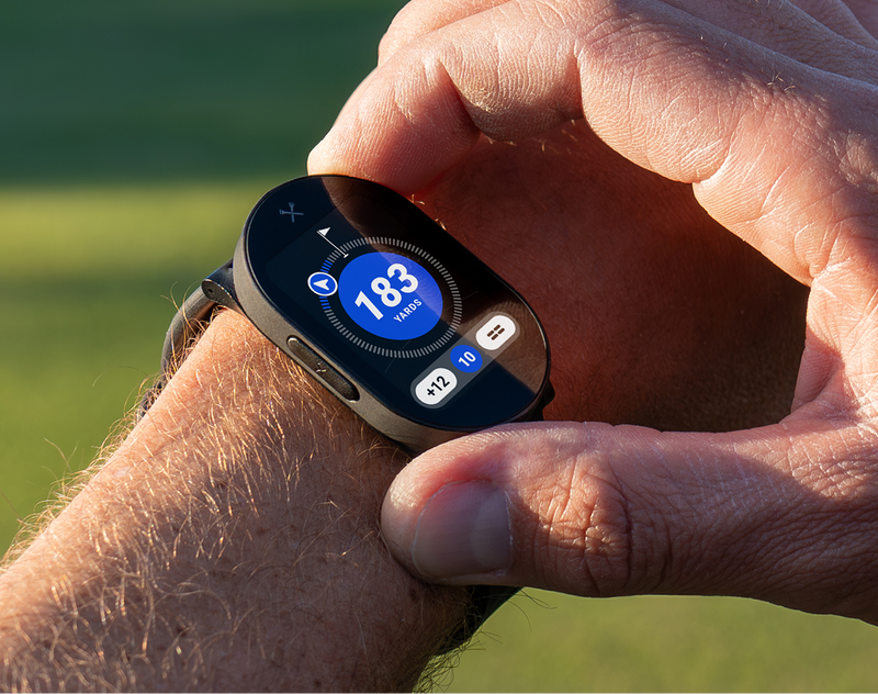 PlayMaker+ GPS Golf Watch
