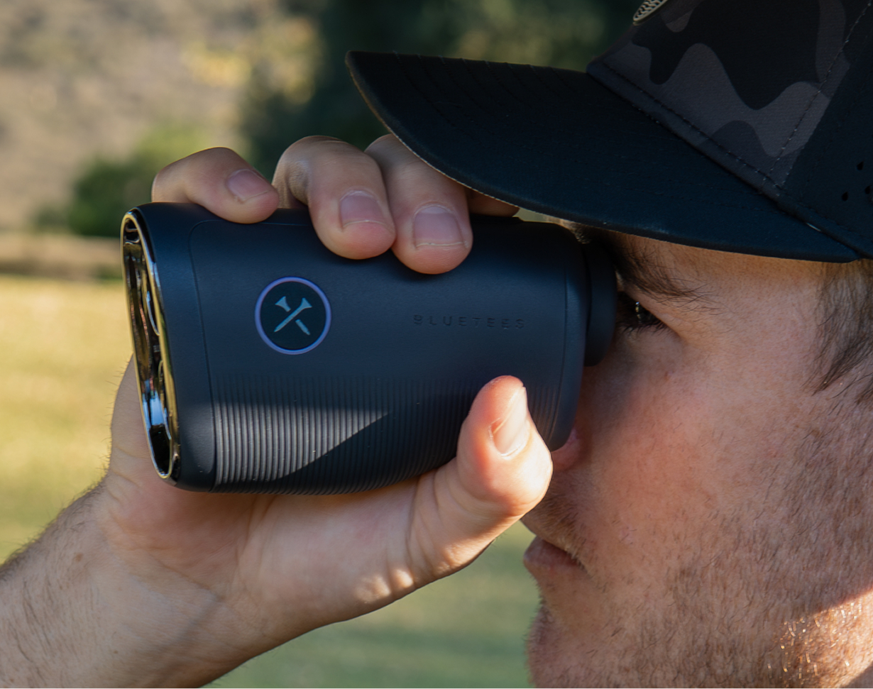 Blue Tees Golf | Golf Rangefinder | Golf GPS Speaker |Golf Accessories