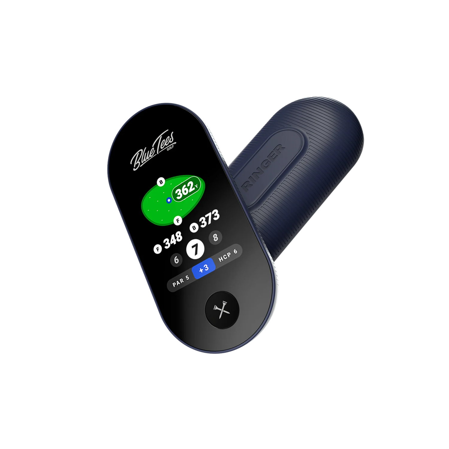 Blue Tees Golf Ringer GPS 2.0