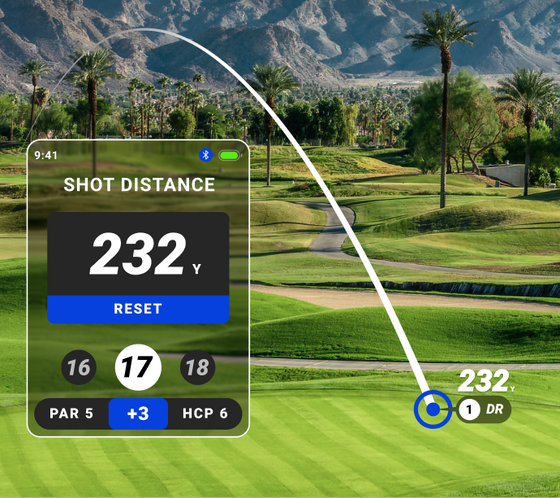 SHOT DISTANCE TRACKING
