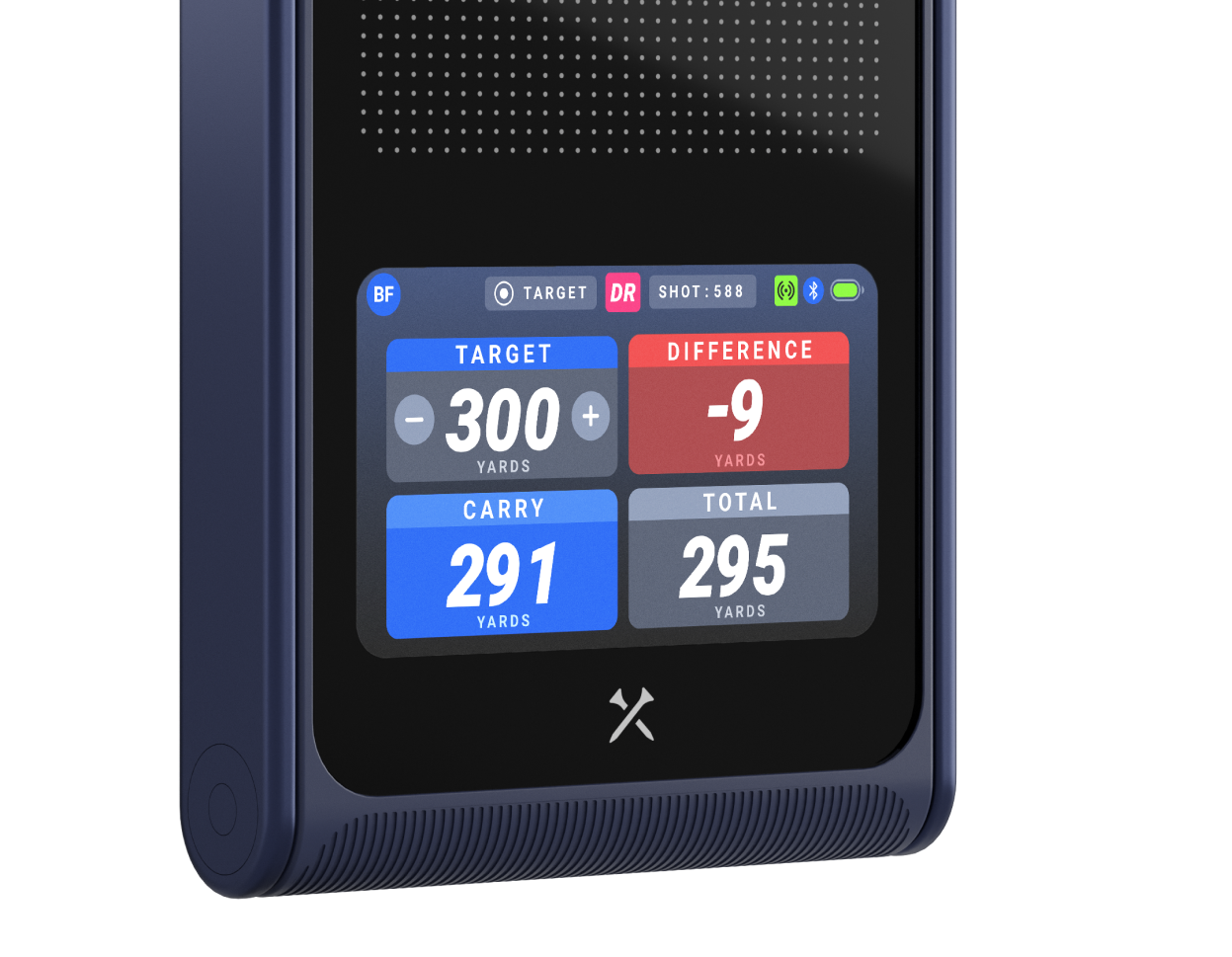 Vibrant Wide-Angle<br>
Display