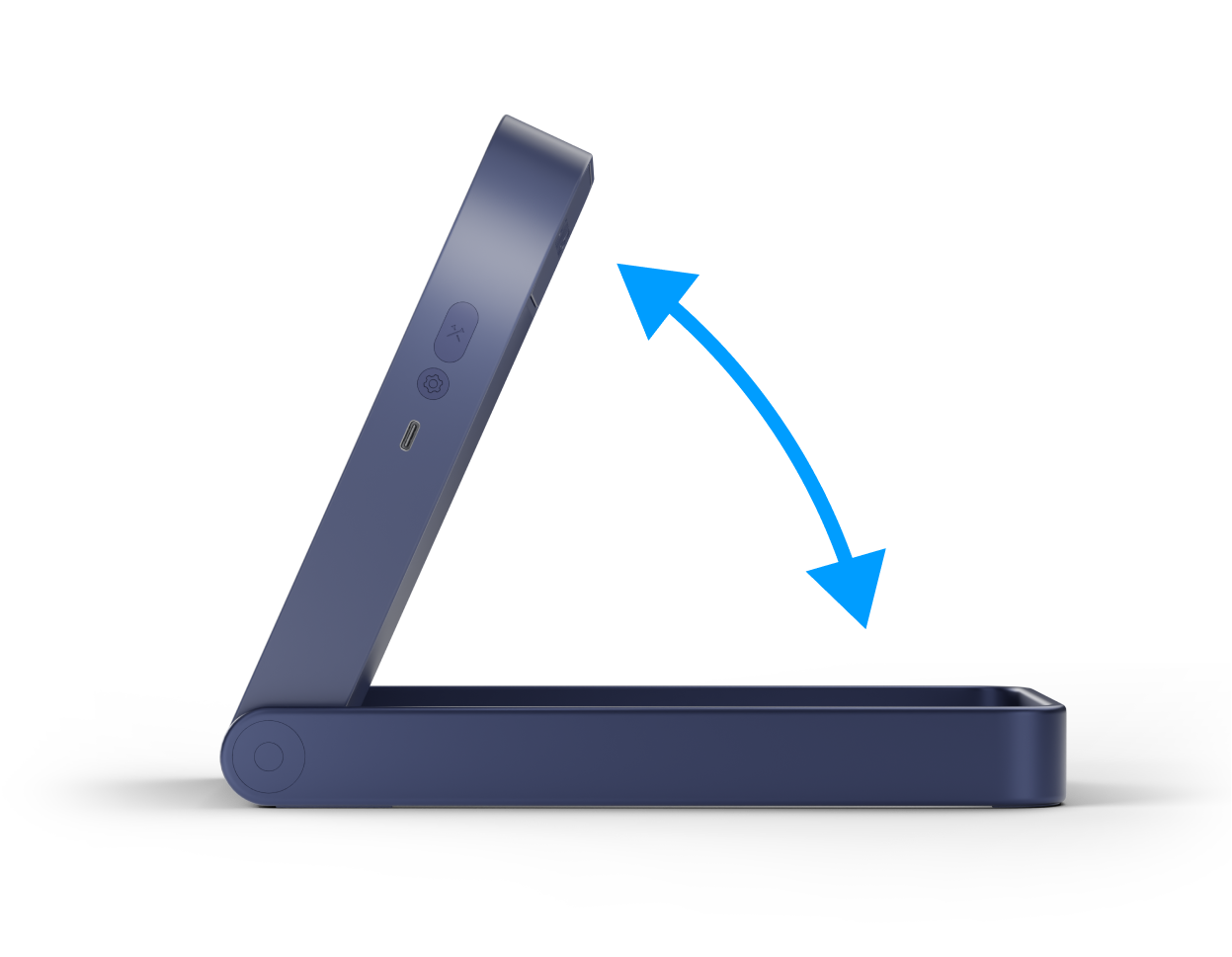 Adjustable Stand<br>
Handle