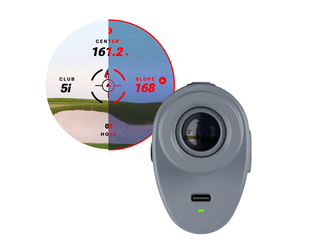 Red / Black HD <br> Display