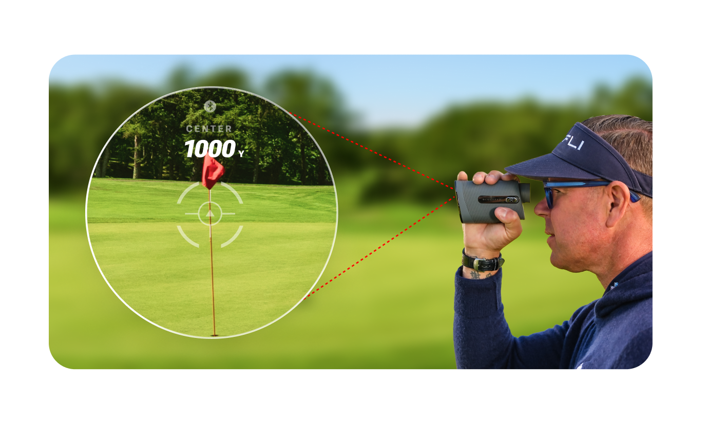 6X MAGNIFICATION WITH   1000 Yard Precision