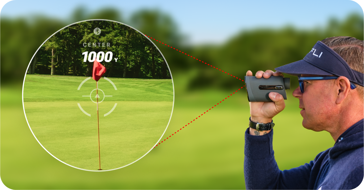 6X MAGNIFICATION WITH  <br> 1000 Yard Precision