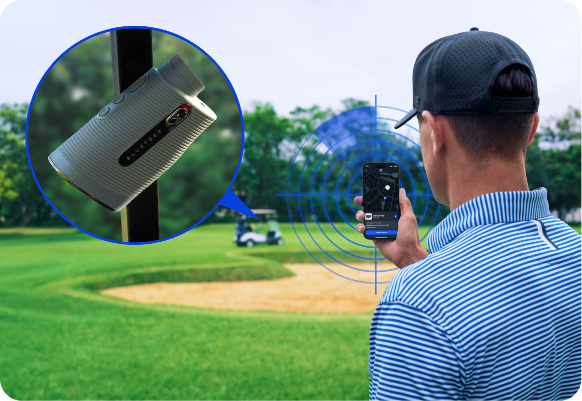 “FIND MY”  <br> RANGEFINDER