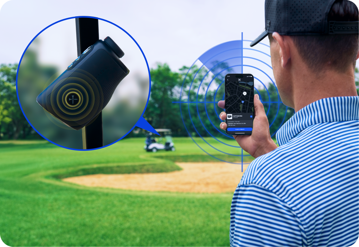 “FIND MY”  <br> RANGEFINDER