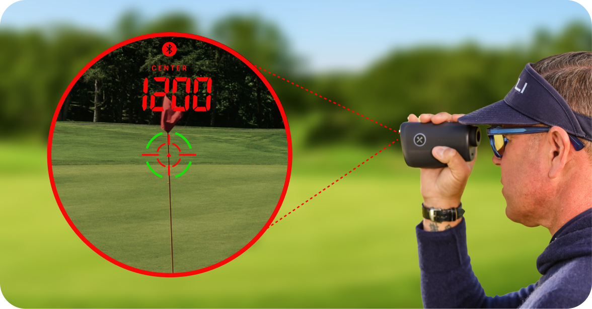 7X MAGNIFICATION WITH   1200 YARD PRECISION