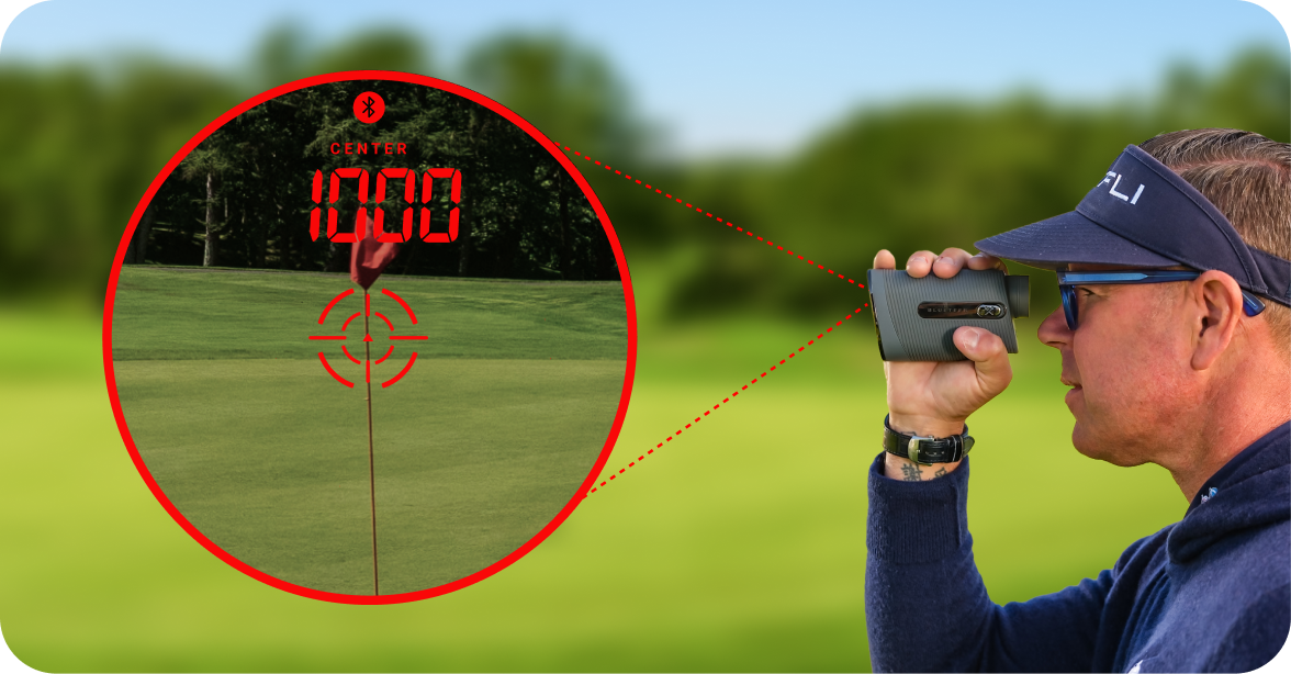 6X MAGNIFICATION WITH    1000 Yard Precision