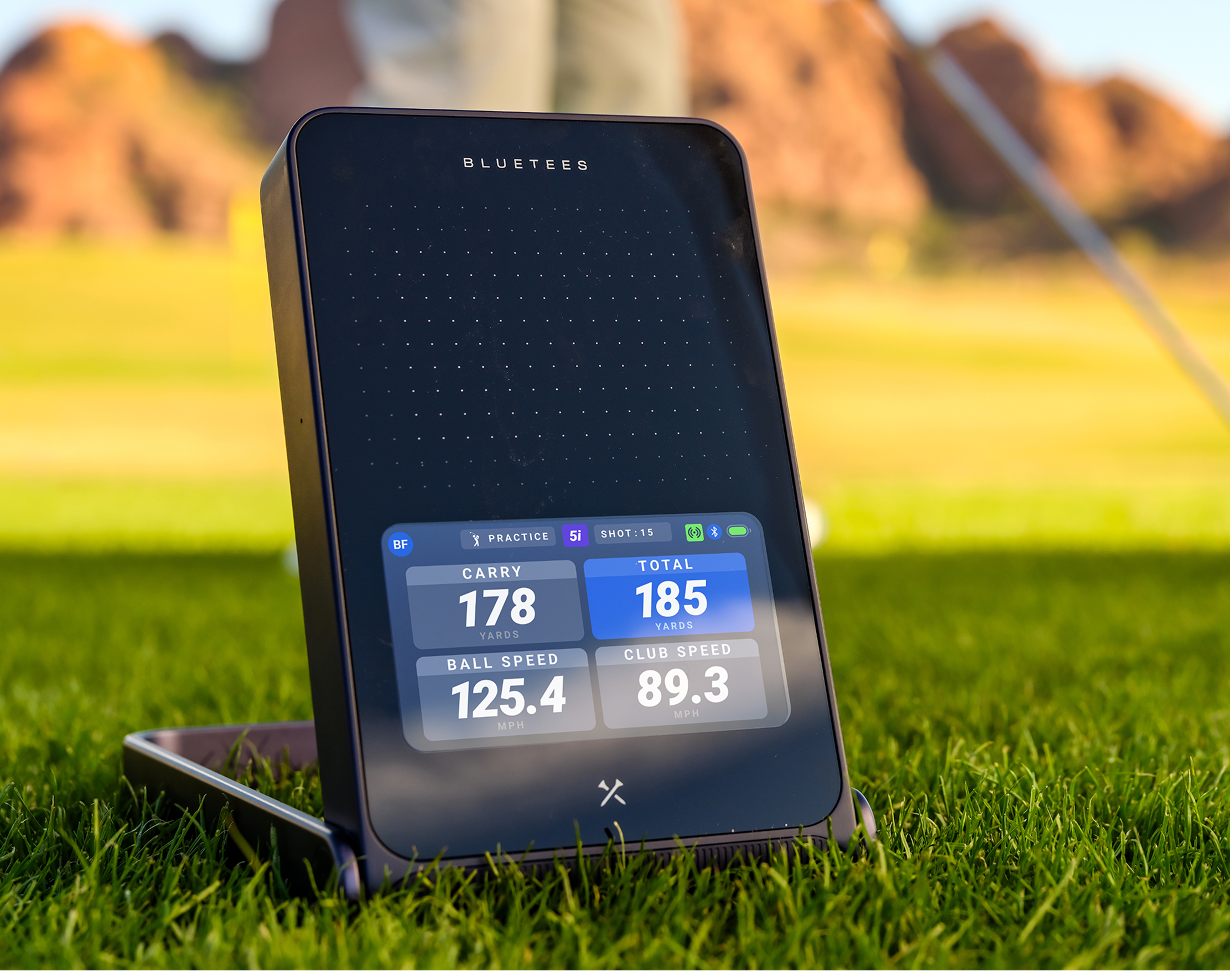 Blue Tees Golf | Golf Rangefinder | Golf GPS Speaker |Golf Accessories