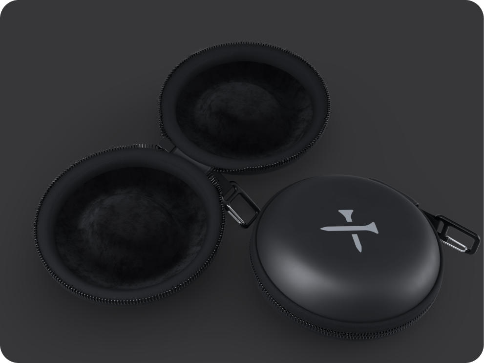 Compact,<br> Travel-Ready Design