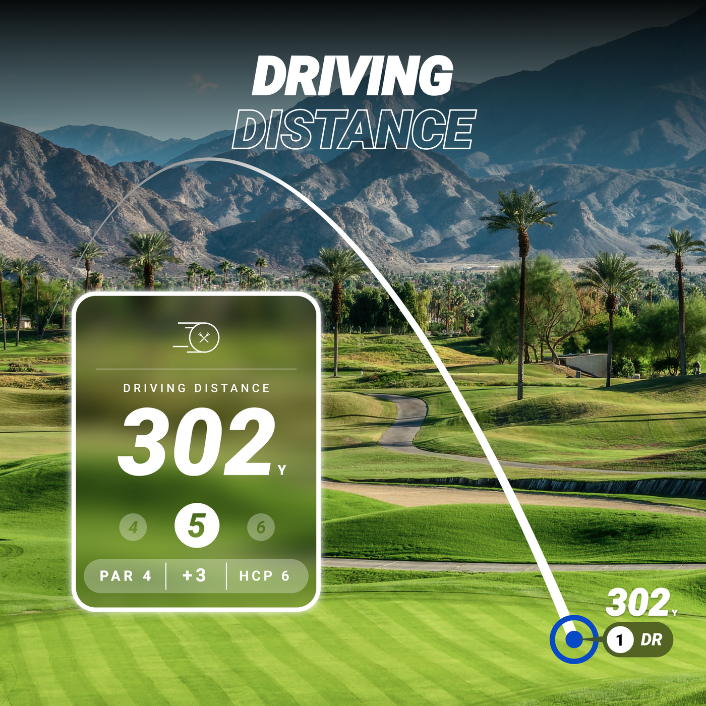 Player+ GPS Golf Speaker | Blue Tees Golf