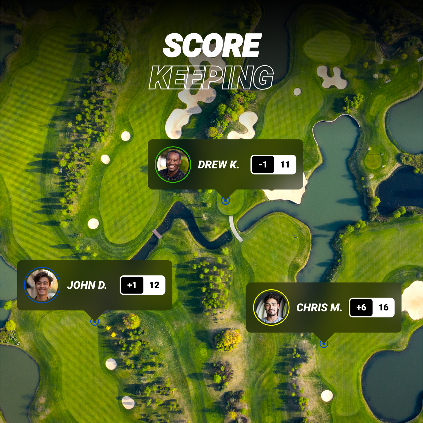 Player+ GPS Golf Speaker | Blue Tees Golf