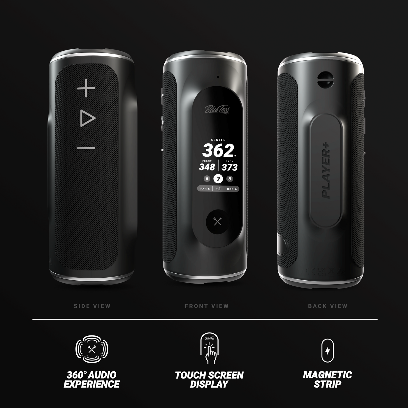 PLAYER+ GPS SPEAKER BUNDLE