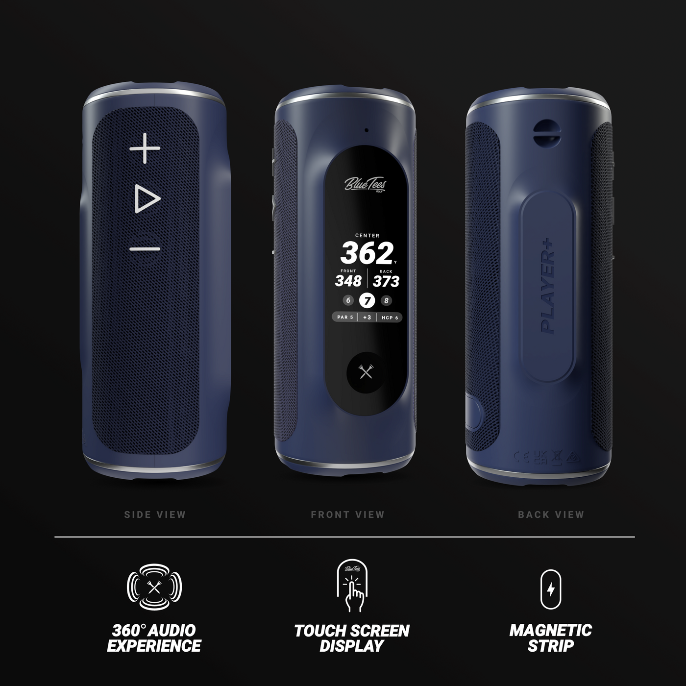 PLAYER+ GPS SPEAKER BUNDLE