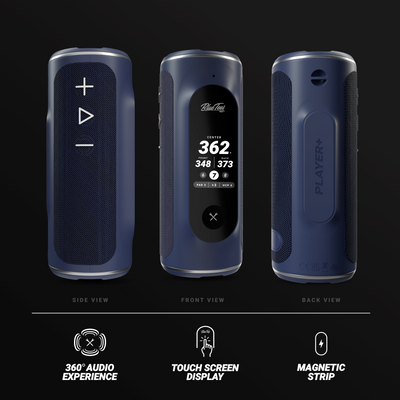 PLAYER+ GPS SPEAKER BUNDLE