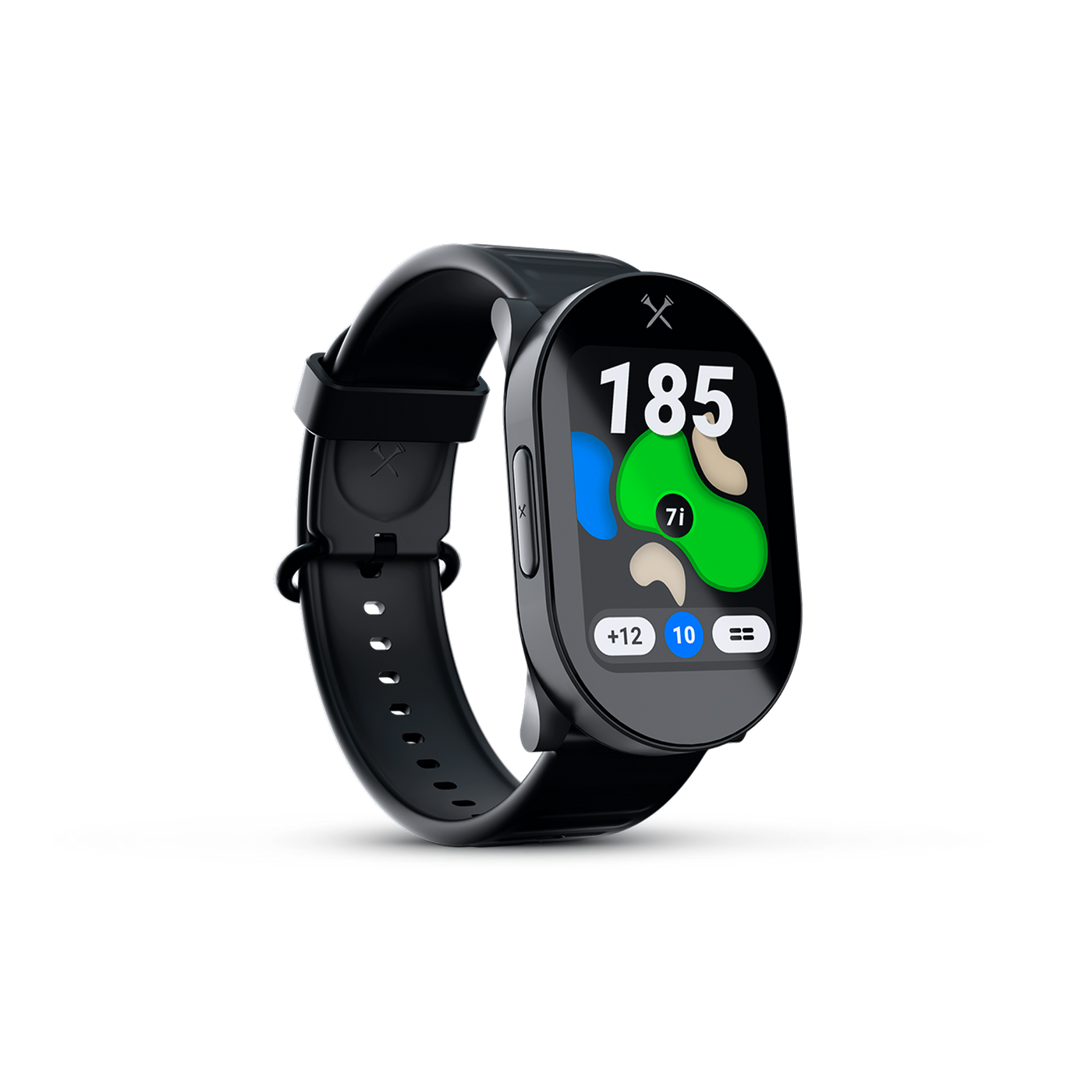 PlayMaker+ GPS Golf Watch – Blue Tees Golf