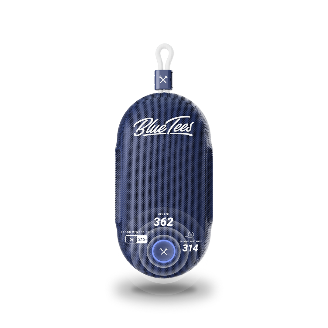 BLUE TEES GOLF The Player ＋ Speakerネイビー Magnetic Bluetooth Golf Speaker | Blue Tees Golf
