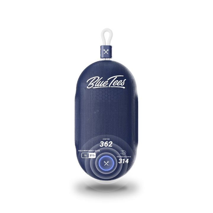 Magnetic Bluetooth Golf Speaker | Blue Tees Golf