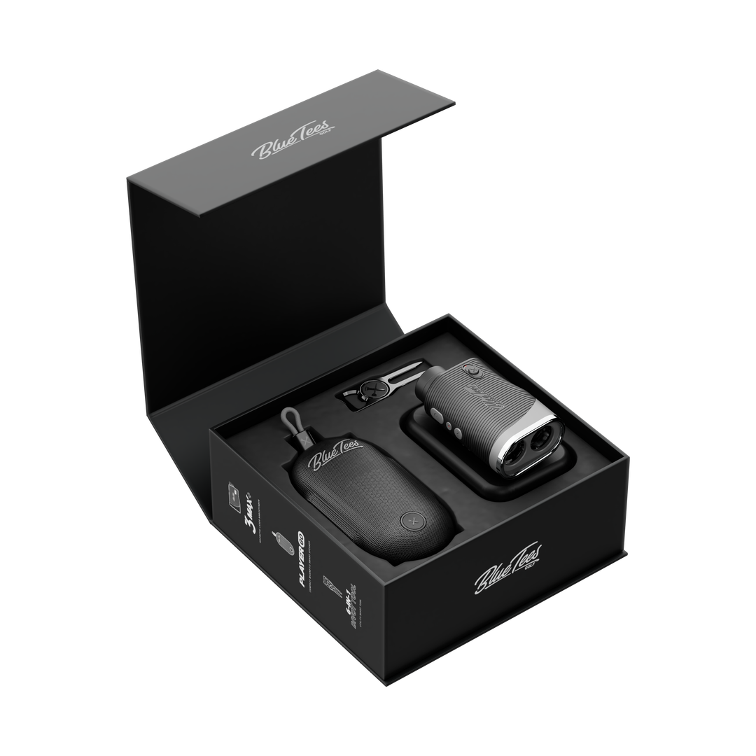 Player Pack Rangefinder Bundle | Blue Tees Golf