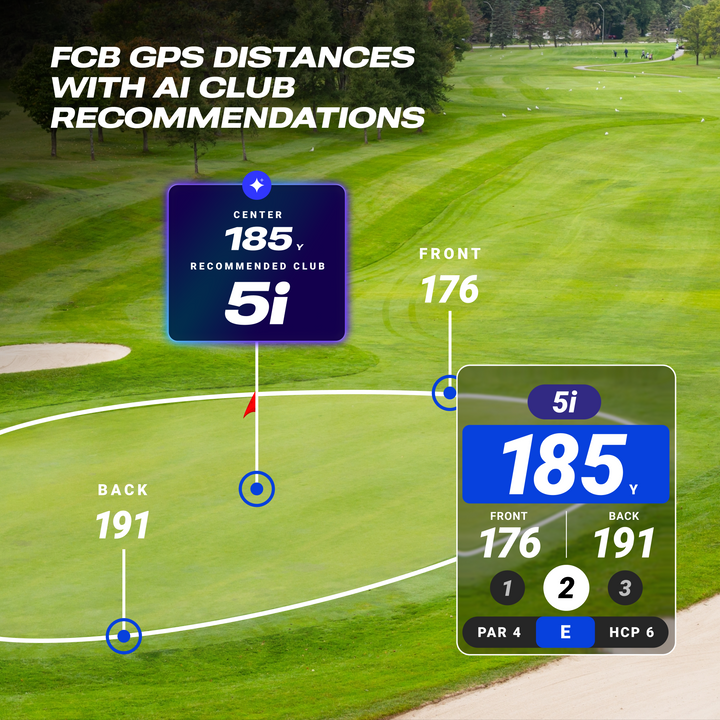 Player Pro GPS Golf Speaker – Blue Tees Golf