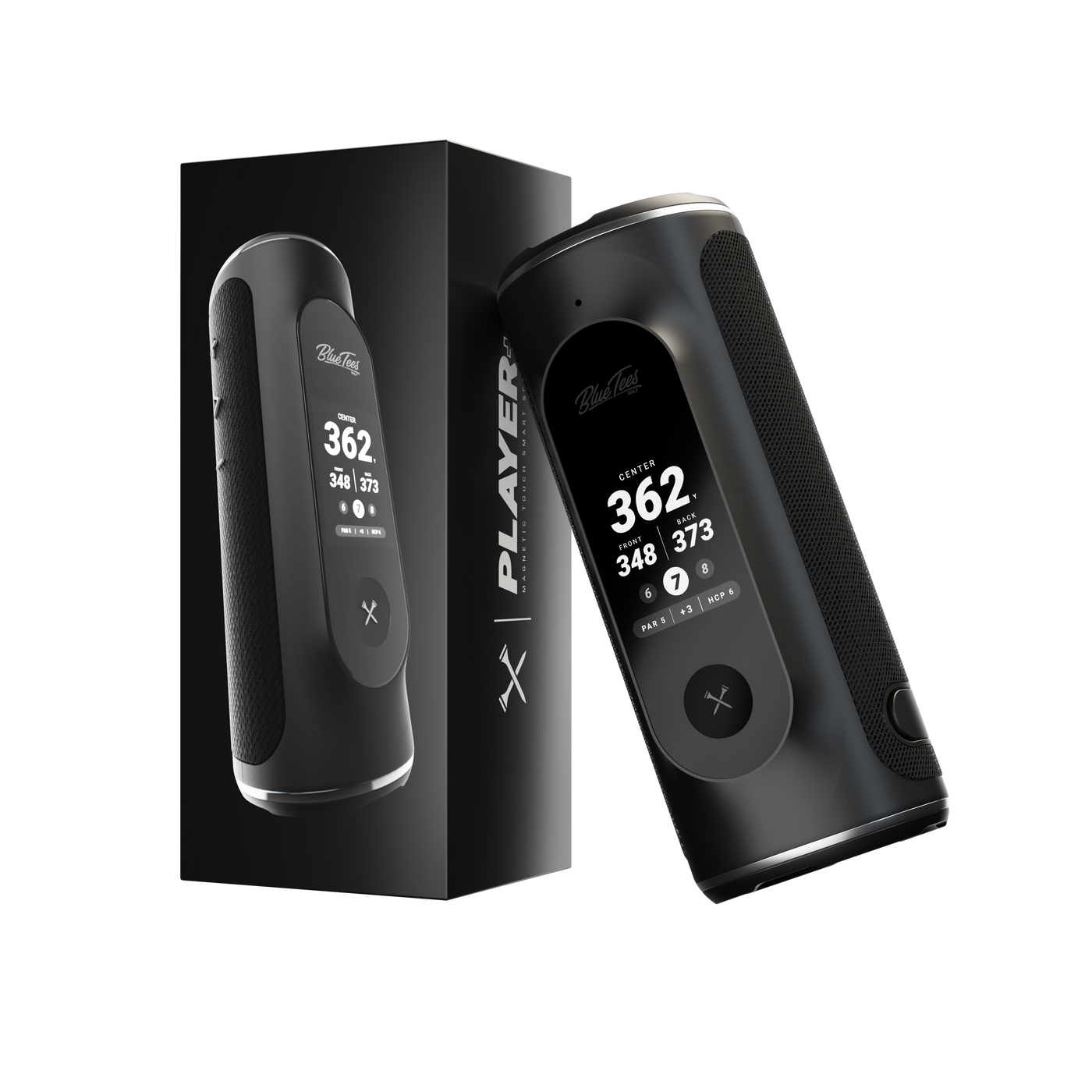 Player+ GPS Golf Speaker | Blue Tees Golf