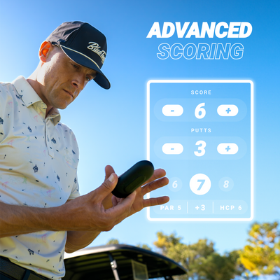 RINGER GPS HANDHELD – Blue Tees Golf