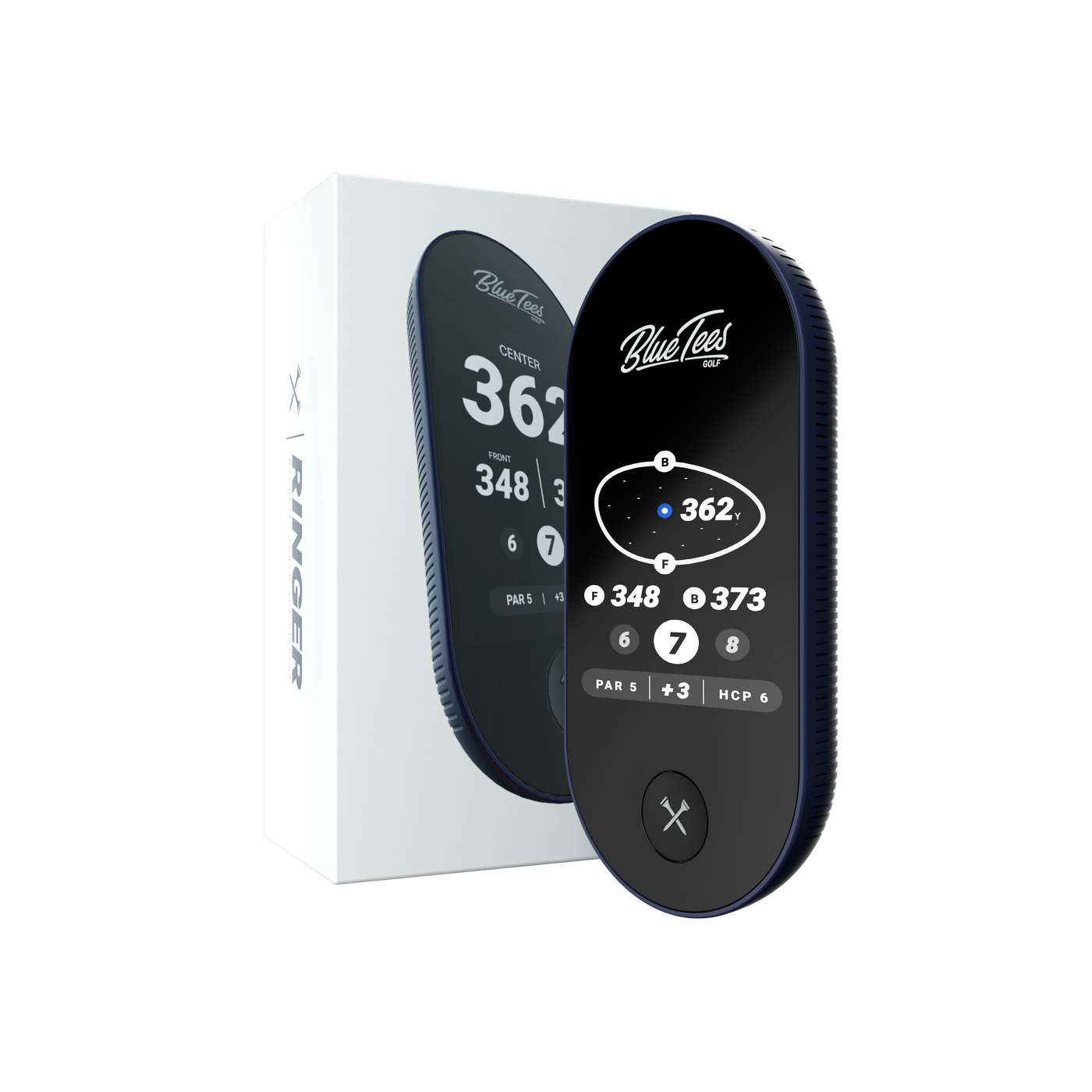 Golf top gps handheld