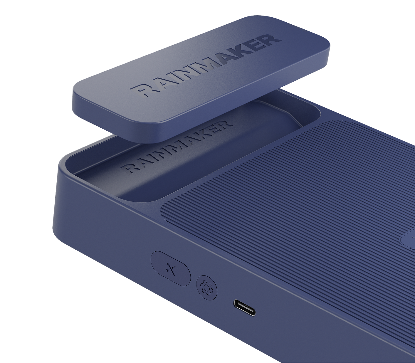 Detachable<br>
Magnetic Remote